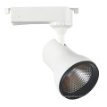 High quality cob spot light zoom  led track light 10-30w